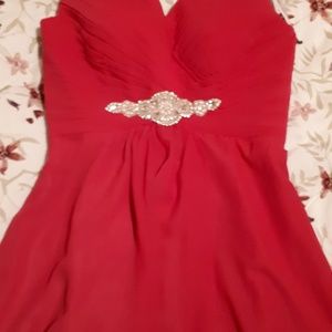 Fuschia Coloured Dress